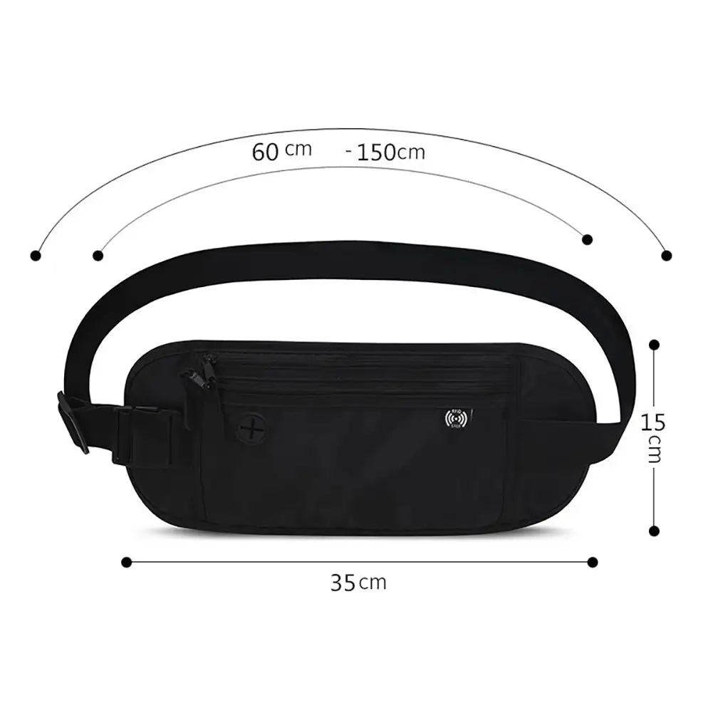 Anti-theft Travel Belt