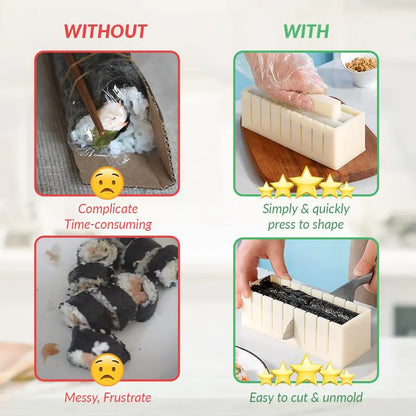 Heart Sushi Making Kit