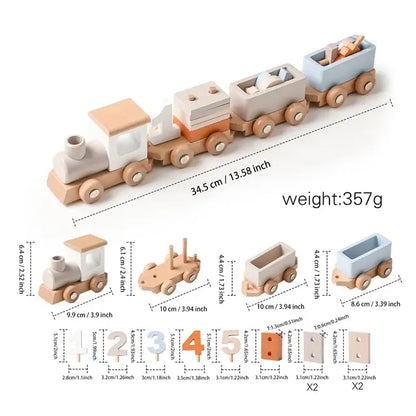 Wood Montessori Toys