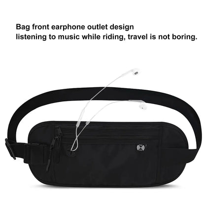 Anti-theft Travel Belt