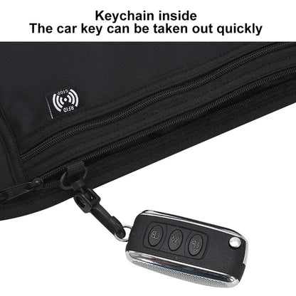 Anti-theft Travel Belt