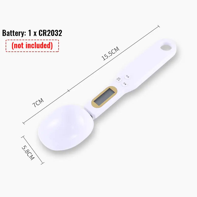 Weight Measuring Spoon