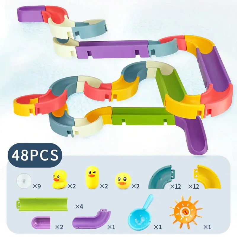 Duckie Slide Bath Toy