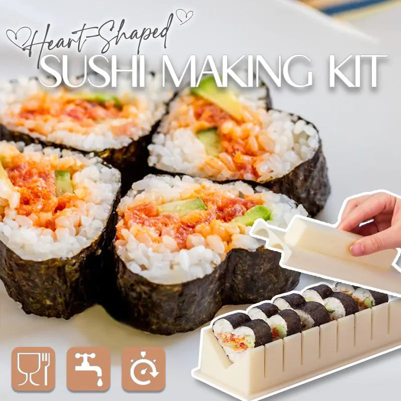 Heart Sushi Making Kit