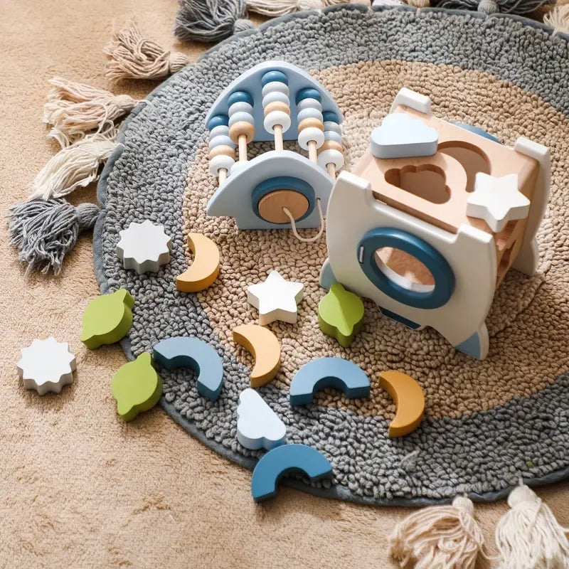 Wood Montessori Toys