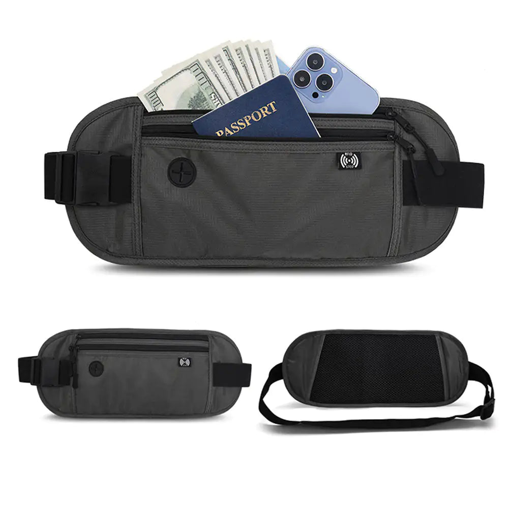 Anti-theft Travel Belt