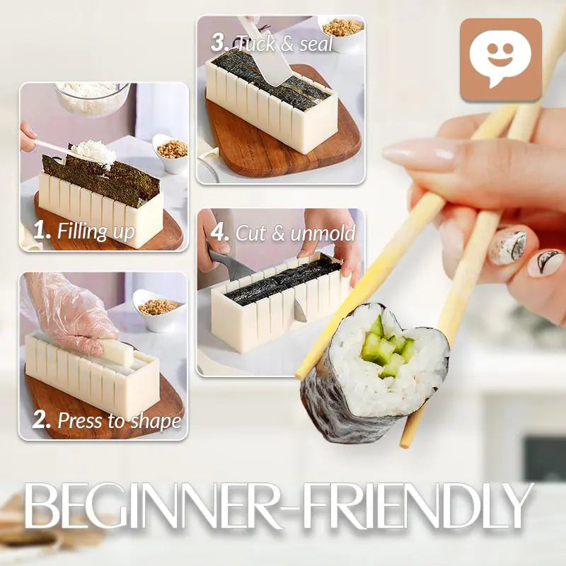 Heart Sushi Making Kit