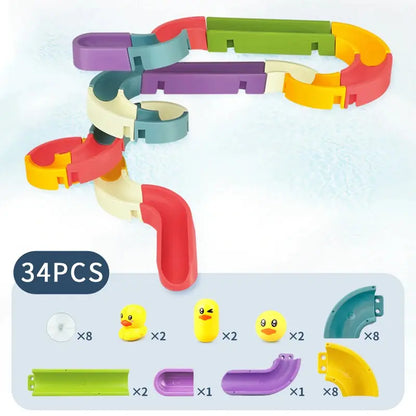 Duckie Slide Bath Toy